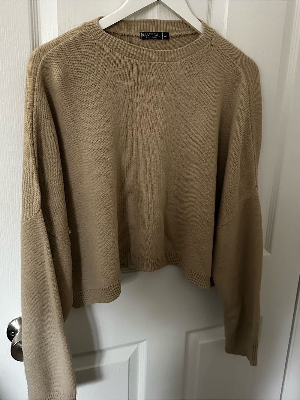 Tan Sweater
